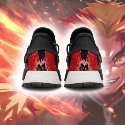 rengoku nmd shoes custom demon slayer anime sneakers gearanime 4 - Demon Slayer Merch | Demon Slayer Stuff
