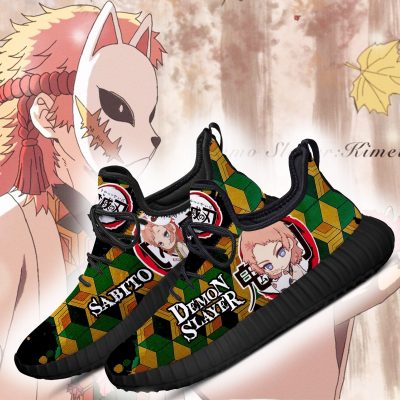 sabito reze shoes demon slayer anime sneakers fan gift idea gearanime 3 - Demon Slayer Merch | Demon Slayer Stuff