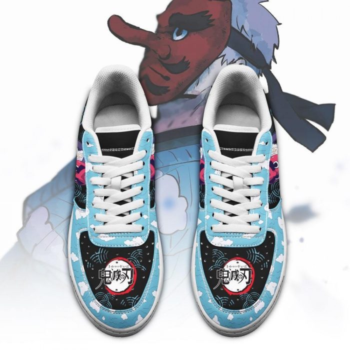 sakonji air force sneakers custom demon slayer anime shoes fan pt05 gearanime 2 - Demon Slayer Merch | Demon Slayer Stuff