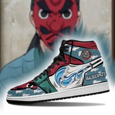 sakonji jordan sneakers costume demon slayer anime shoes mn04 gearanime 3 - Demon Slayer Merch | Demon Slayer Stuff