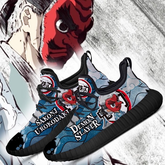 sakonji urokodaki reze shoes demon slayer anime sneakers fan gift idea gearanime 2 - Demon Slayer Merch | Demon Slayer Stuff