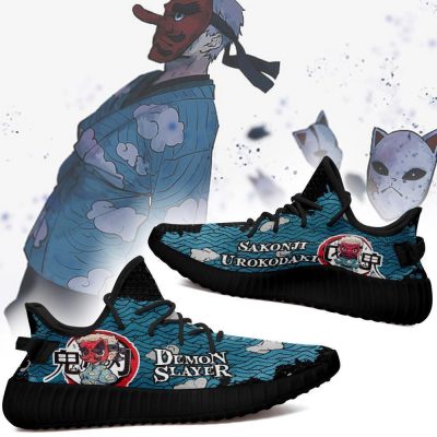 sakonji yeezy shoes demon slayer anime sneakers fan gift tt04 gearanime 2 - Demon Slayer Merch | Demon Slayer Stuff