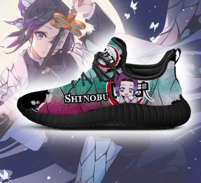 shinobu kocho reze shoes demon slayer anime sneakers fan gift idea gearanime 3 - Demon Slayer Merch | Demon Slayer Stuff