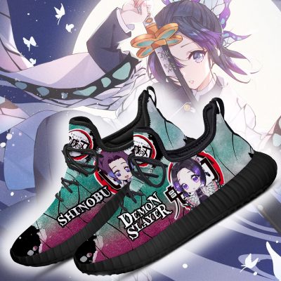 shinobu kocho reze shoes demon slayer anime sneakers fan gift idea gearanime 4 - Demon Slayer Merch | Demon Slayer Stuff