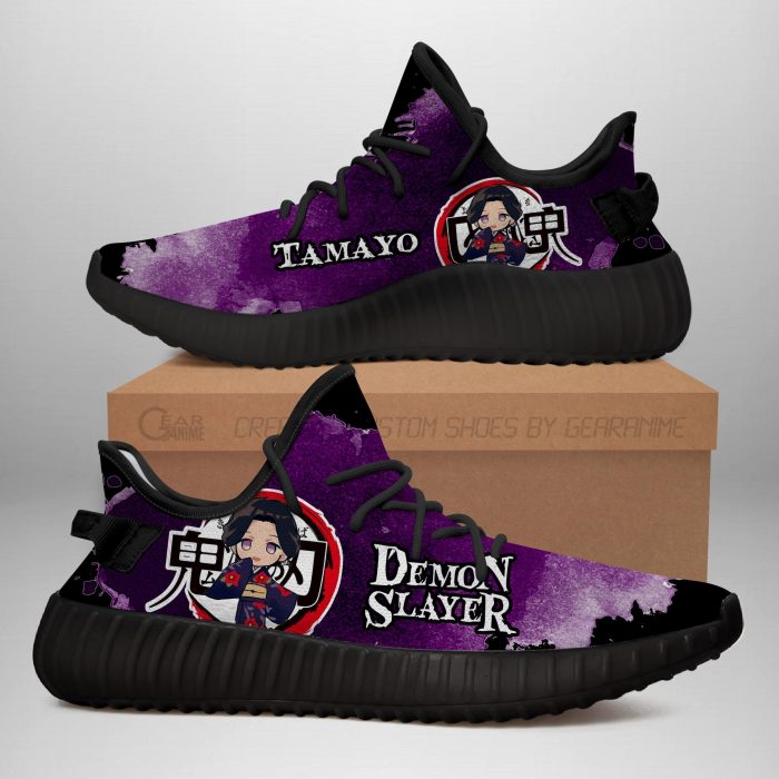 tamayo yeezy shoes demon slayer anime sneakers fan gift tt04 gearanime - Demon Slayer Merch | Demon Slayer Stuff