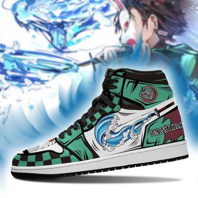 tanjiro jordan sneakers demon slayer anime shoes water skill costume custom design for fans mn04 gearanime 2 fa3d3771 4be5 46b2 b152 429ca0055d50 - Demon Slayer Merch | Demon Slayer Stuff