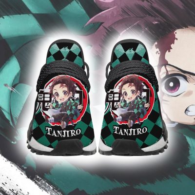 tanjiro nmd shoes custom demon slayer anime sneakers gearanime 2 - Demon Slayer Merch | Demon Slayer Stuff