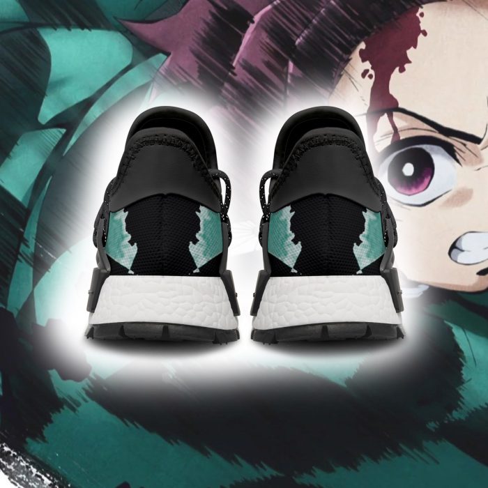tanjiro nmd shoes custom demon slayer anime sneakers gearanime 4 - Demon Slayer Merch | Demon Slayer Stuff