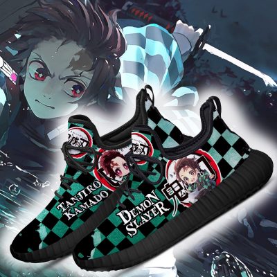 tanjiro reze shoes costume demon slayer anime sneakers fan gift idea gearanime 2 - Demon Slayer Merch | Demon Slayer Stuff