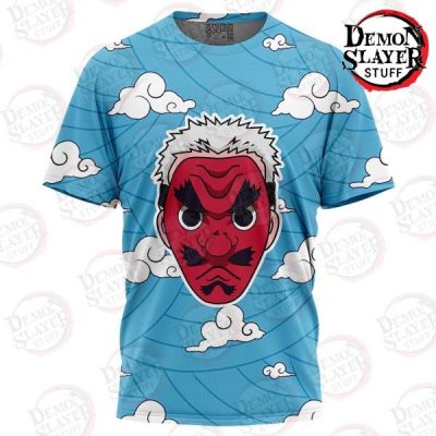 Wavy Cloud Urokodaki Demon Slayer T-Shirt