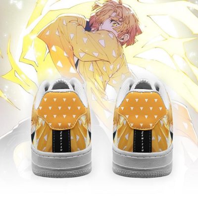 zenitsu air force sneakers demon slayer anime shoes fan gift idea pt06 gearanime 3 - Demon Slayer Merch | Demon Slayer Stuff