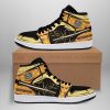 zenitsu sneaker boots j1 no pic demon slayer shoes anime fan gift mn06 gearanime - Demon Slayer Merch | Demon Slayer Stuff