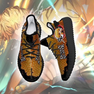 zenitsu yeezy shoes demon slayer anime sneakers fan gift tt04 gearanime 3 - Demon Slayer Merch | Demon Slayer Stuff
