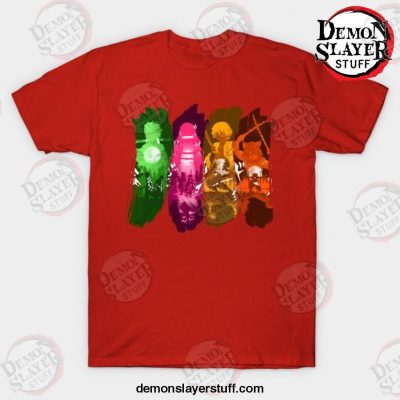 2021 demon slayers t shirt red s 172 - Demon Slayer Merch | Demon Slayer Stuff