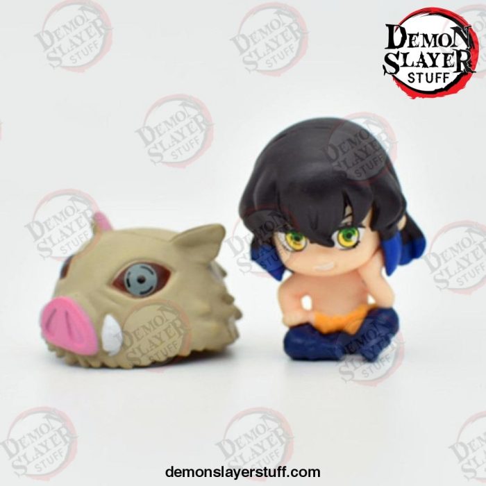 5pcslot demon slayer kimetsu no yaiba kamado cute pvc action figure toys 189 - Demon Slayer Merch | Demon Slayer Stuff