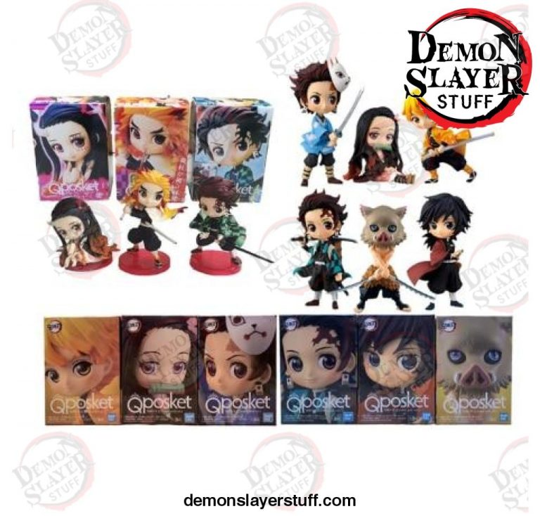 Demon Slayer PVC Action Figure Set LED Decorative Light - Demon Slayer ...