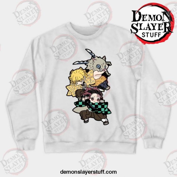 best demon slayers crewneck sweatshirt 843 - Demon Slayer Merch | Demon Slayer Stuff