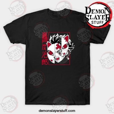 best kamado tanjirou t shirt black s 184 - Demon Slayer Merch | Demon Slayer Stuff
