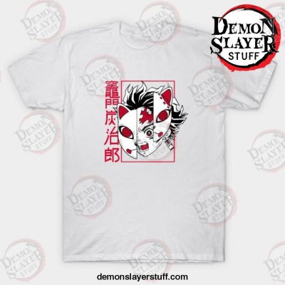 best kamado tanjirou t shirt white s 256 - Demon Slayer Merch | Demon Slayer Stuff
