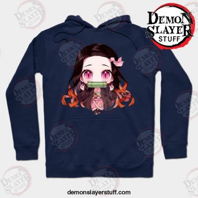 chibi demon nezuko hoodie 599 - Demon Slayer Merch | Demon Slayer Stuff