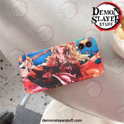 cute demon slayer case for iphone 11 12 pro 7 8 plus x xr xs max phone cases luxury anime kimetsu no yaiba soft tpu 3 241 - Demon Slayer Merch | Demon Slayer Stuff