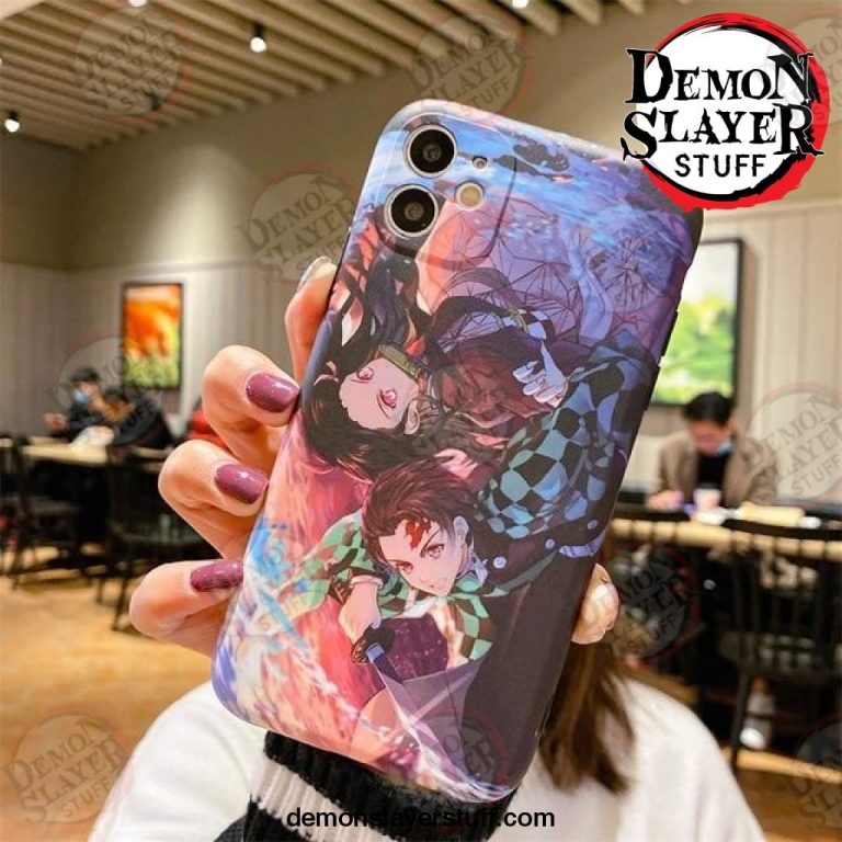 Demon Slayer Phone Case New Style No.1 - Demon Slayer Stuff