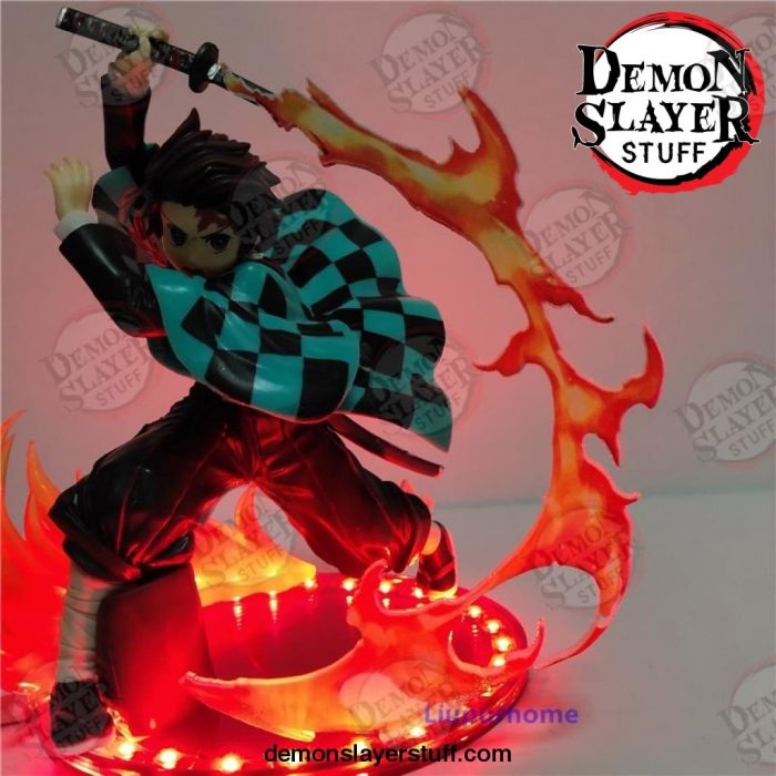 demon slayer action anime led night light kimetsu no yaiba tanjirou kamado fixtures lamp child bedroom bedside decor 766 - Demon Slayer Merch | Demon Slayer Stuff