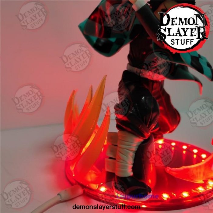 demon slayer action anime led night light kimetsu no yaiba tanjirou kamado fixtures lamp child bedroom bedside decor 831 - Demon Slayer Merch | Demon Slayer Stuff