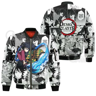 demon slayer anime mix manga hoodie shirt giyu tomioka jacket gearanime 5 - Demon Slayer Merch | Demon Slayer Stuff
