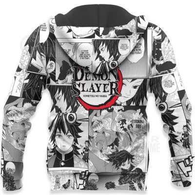 demon slayer anime mix manga hoodie shirt giyu tomioka jacket gearanime 7 - Demon Slayer Merch | Demon Slayer Stuff