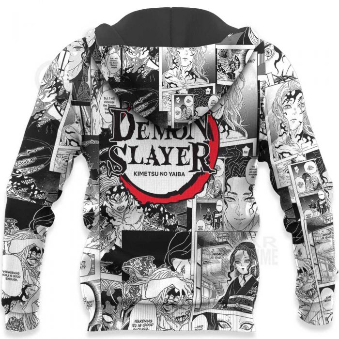 demon slayer anime mix manga hoodie shirt muzan kibutsuji jacket gearanime 7 - Demon Slayer Merch | Demon Slayer Stuff