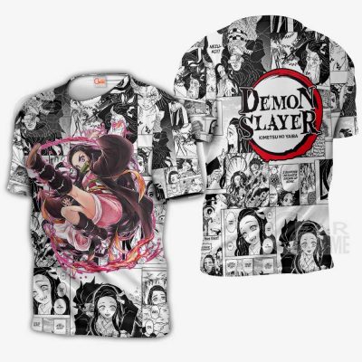 demon slayer anime mix manga hoodie shirt nezuko custom jacket gearanime 3 - Demon Slayer Merch | Demon Slayer Stuff