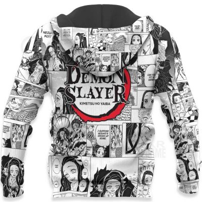 demon slayer anime mix manga hoodie shirt nezuko custom jacket gearanime 7 - Demon Slayer Merch | Demon Slayer Stuff