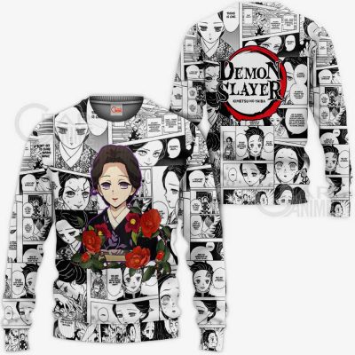 demon slayer anime mix manga hoodie shirt tamayo custom jacket gearanime 2 - Demon Slayer Merch | Demon Slayer Stuff