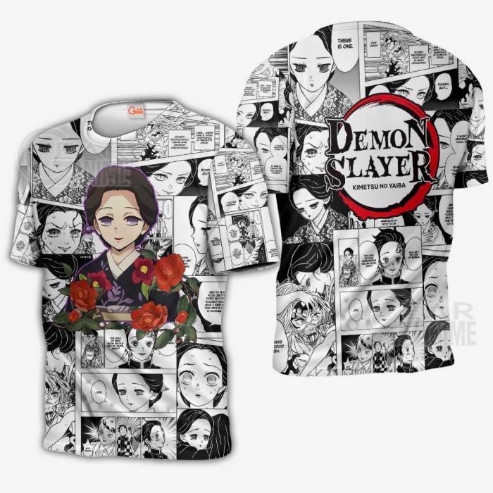 demon slayer anime mix manga hoodie shirt tamayo custom jacket gearanime 3 - Demon Slayer Merch | Demon Slayer Stuff