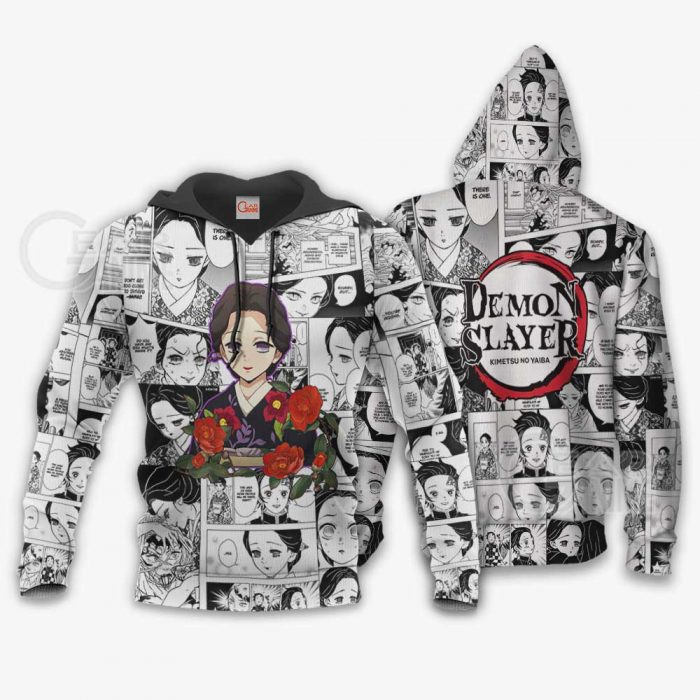demon slayer anime mix manga hoodie shirt tamayo custom jacket gearanime 4 - Demon Slayer Merch | Demon Slayer Stuff