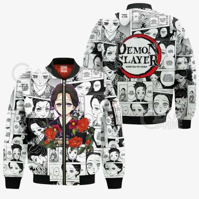 demon slayer anime mix manga hoodie shirt tamayo custom jacket gearanime 5 - Demon Slayer Merch | Demon Slayer Stuff