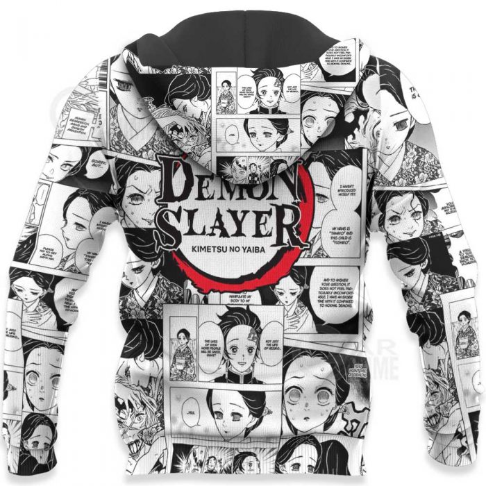 demon slayer anime mix manga hoodie shirt tamayo custom jacket gearanime 7 - Demon Slayer Merch | Demon Slayer Stuff