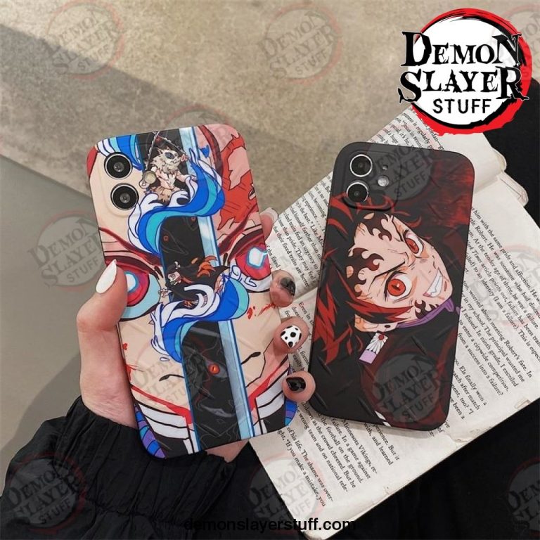 New 3D Demon Slayer Case For Iphone Demon Slayer Stuff