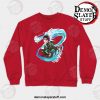 demon slayer crewneck sweatshirt red s 989 - Demon Slayer Merch | Demon Slayer Stuff