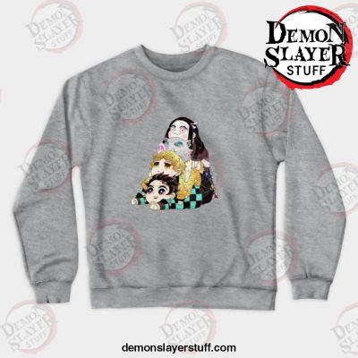 demon slayer gang cute crewneck sweatshirt 674 - Demon Slayer Merch | Demon Slayer Stuff