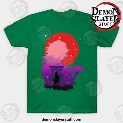 demon slayer giyu toimoka t shirt green s 538 - Demon Slayer Merch | Demon Slayer Stuff