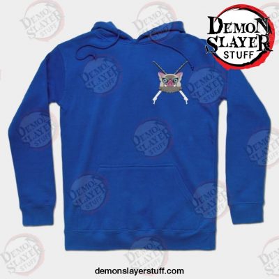 demon slayer inosuke anime hoodie blue s 430 - Demon Slayer Merch | Demon Slayer Stuff