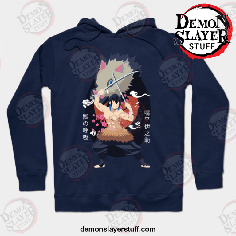 Demon Slayer Inosuke Anime Hoodie - Demon Slayer Stuff