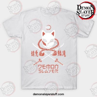 demon slayer kimetsu no yaiba sabito t shirt white s 743 - Demon Slayer Merch | Demon Slayer Stuff