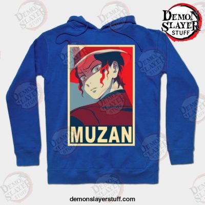 demon slayer muzan kibutsuji hoodie blue s 481 - Demon Slayer Merch | Demon Slayer Stuff