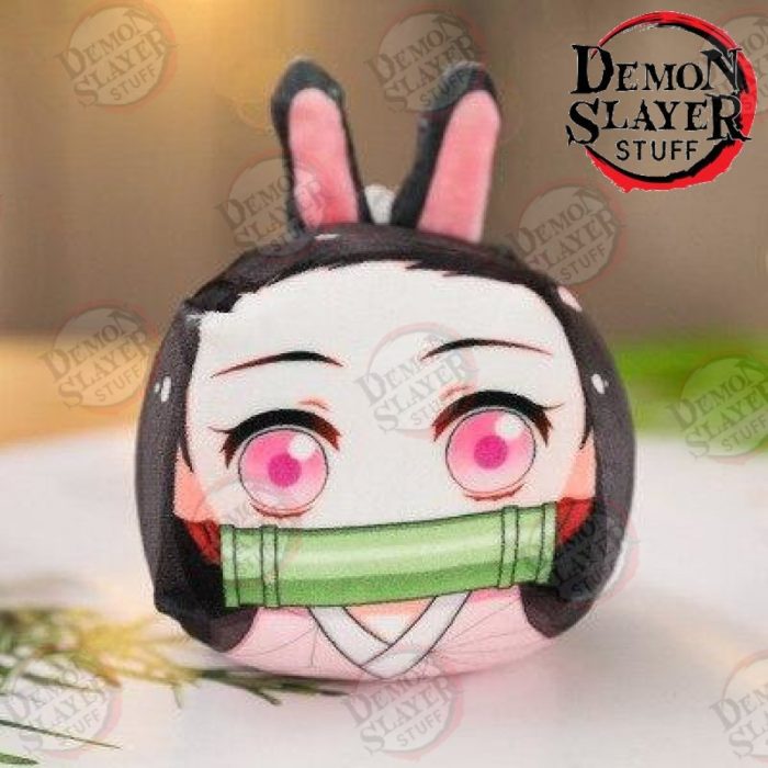 demon slayer plush 10cm cute rabbit nezuko kamado shop 283 - Demon Slayer Merch | Demon Slayer Stuff