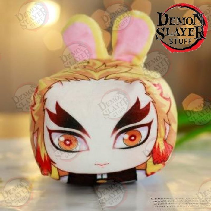 demon slayer plush 10cm cute senjuro rengoku shop 390 - Demon Slayer Merch | Demon Slayer Stuff