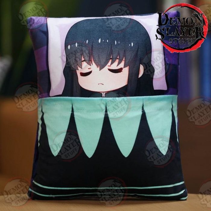 demon slayer plush cute sleeping muichiro tokito pillow shop 852 - Demon Slayer Merch | Demon Slayer Stuff