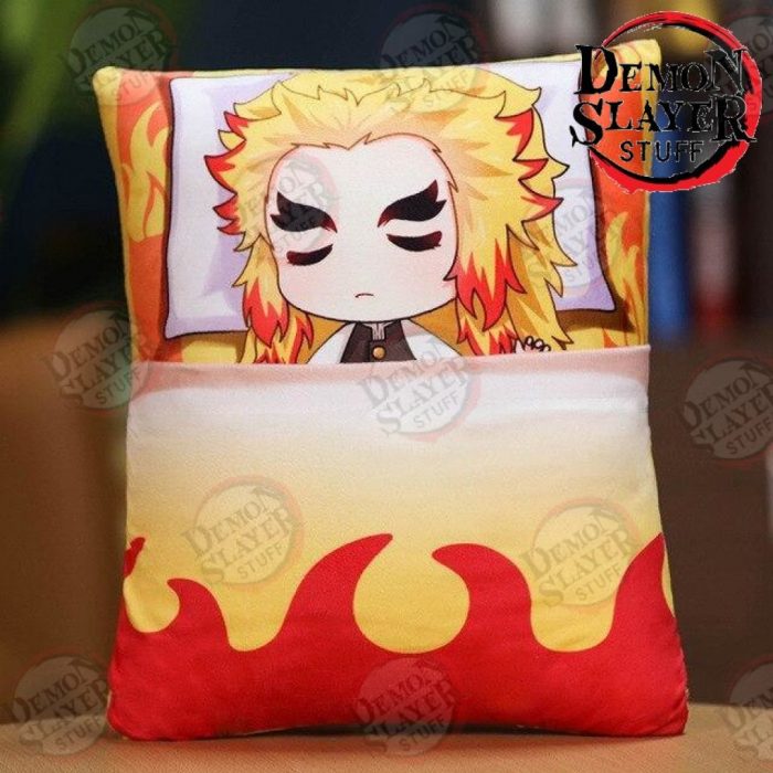 demon slayer plush cute sleeping senjuro rengoku kny pillow shop 438 - Demon Slayer Merch | Demon Slayer Stuff